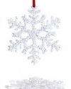 Macy's Holiday Lane 4 Snowflake Christmas Ornaments ~ Box of 12!