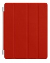 Apple iPad Smart Cover Leather (Red) - MD304LL/A