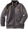 Puma - Kids Boys 2-7 Tod Tech Jacket, Grey, 2T