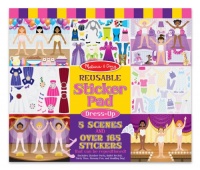 Melissa & Doug Dress-Up Reusable Sticker Pad