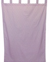 Tadpoles Dot Curtain Panels, Set of 2, Lilac