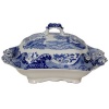 Spode Blue Italian Vegetable Dish and Cover