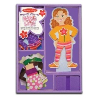 Melissa & Doug Maggie Leigh Magnetic Dress-Up