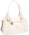 Anne Klein  Trinity Satchel,White,One Size