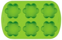 Wilton Mini 6 Cavity Flower Silicone Mold