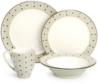 Denby Amethyst Stone 4-Piece Place Setting