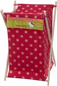 Lambs & Ivy Hello Kitty Garden Hamper, Pink