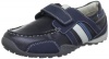 Geox Csnakemoc10 Loafer (Toddler/Little Kid/Big Kid),Navy/Avio,37 EU/5 M US Big Kid