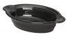 Fiesta 9 Inch by 5 Inch Individual Oval Casserole, Black