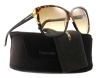 Tom Ford Lydia FT0228 Sunglasses - 05F Havana (Brown Gradient Lens) - 61mm