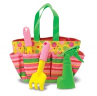 Melissa & Doug Sunny Patch Blossom Bright Tote Set