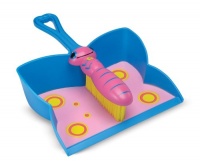 Melissa & Doug Sunny Patch Bixie Butterfly Dustpan and Brush