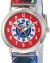 Marvel Comics Avengers Kids' AVGKQ028 Time Teacher Watch