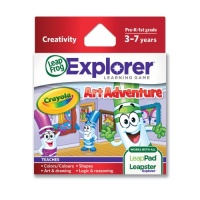 LeapFrog Explorer Learning Game: Crayola Art Adventure