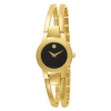 Movado Women's 604758 Amorosa Gold-Tone Stainless-Steel Bangle Bracelet Watch