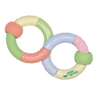 green sprouts Infinity Teether Rattle