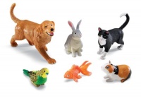 Learning Resources - Jumbo Animals - Domestic Pets