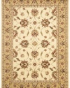 Safavieh Lyndhurst Collection LNH553-1213 Ivory and Beige Area Rug, 5-Feet 3-Inch by 7-Feet 6-Inch