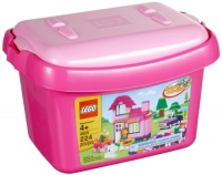 LEGO Bricks and More Pink Brick Box 4625