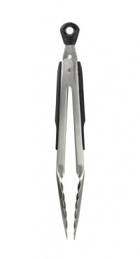 OXO Good Grips 9-Inch Stainless Steel Locking Tongs