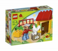 LEGO Duplo Legoville Chicken Coop 5644