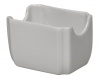 Fiesta 3-1/2-Inch by 2-3/8-Inch Sugar Packet Caddy, White