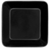 iittala Teema 6 X 6-Inch Square Plate, Black