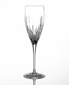 From the world-famous Reed & Barton company, the classic and traditional Soho pattern is a richly cut design in clear crystal. A perfect choice for first-time collectors of affordable crystal stemware and barware.