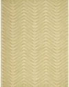 Area Rug 4x6 Rectangle Contemporary Chevron Leaves Color - Safavieh Martha Stewart Rug from RugPal