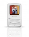 SanDisk Sansa Clip Zip 4GB MP3 Player (White)