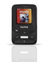 SanDisk Sansa Clip Zip 4GB MP3 Player SDMX22-004G-A57K - Black