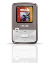 SanDisk Sansa Clip Zip 8 GB MP3 Player (Grey)