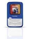 SanDisk Sansa Clip Zip 4GB MP3 Player (Blue)