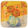 Vietri Poppy Square Platter