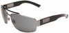 Gucci GG1856/S Sunglasses - 0REQ Dark Ruthenium (AH Grey Polarized Lens) - 65mm