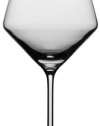 Schott Zwiesel Tritan Crystal Glass Stemware Pure Collection Burgundy, 23.4-Ounce, Set of 6