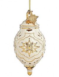 Lenox 2012 Annual Holiday Spire Ornament