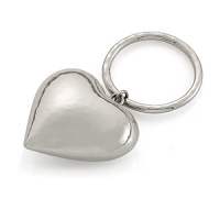 Each heart rattle is carefully forged and cut by hand for a unique design and recalls the traditional imagery of childhood stories, celebrating that classic expression of love for the new arrival.