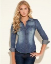 GUESS Lexi Denim Shirt