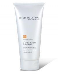 Developed by the lead inventor of Sonicare, Clarisonic uses patented sonic technology to gently yet deeply cleanse pores of environmental toxins, makeup and bacteria--without abrasion or harsh chemicals. Unlike superficial cleansing A gentle antioxidant cleanser that cleans, clarifies and leaves skin feeling and looking smoother when used with the Clarisonic Skin Care Brush.