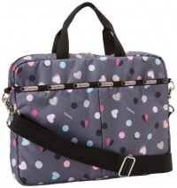 LeSportsac 13 Inch Laptop Bag,Heart Parade,One Size