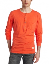 Aviator Men's Jersey Henley Shirt