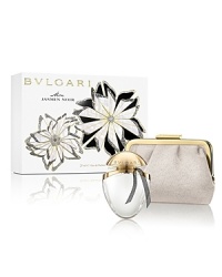 A luminous and addictive new floral fragrance, cut like a gem with dazzling clarity, offering an undeniably modern and sensual femininity. Top Notes: Lily of the valleyHeart: Sambac Jasmine Base Note: Musky nougatine, vibrant woodThis prestige set includes a 0.8 oz. Jewel Charm and an elegant evening pouch.