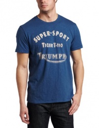 Lucky Brand Mens Triumph Super Sport Graphic Tee