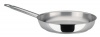 Sitram Profiserie 11-Inch Commercial Stainless Steel Fry Pan