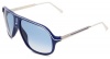 Carrera Safari/A/S Navigator Sunglasses,Blue & White Palladium Frame/Azure Gradient Lens,One Size