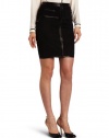 Robert Rodriguez Women's Zip Skirt, Black, 8