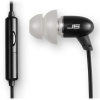 JBuds J6M High Fidelity Ergonomic Earbuds Style Headphones with Mic (Nero Black)