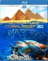 Adventure Coral Reef 3D - Under the Sea of Egypt (Blu-ray 3D & 2D Version) REGION FREE