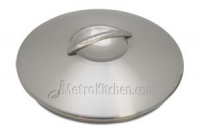 Scanpan Professional 10-1/4-Inch Stainless Steel Lid